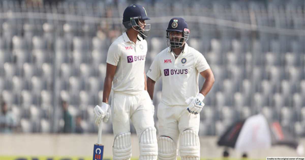BAN vs IND, 2nd Test: Pant, Iyer lead fightback after collapse (Tea, Day 2)